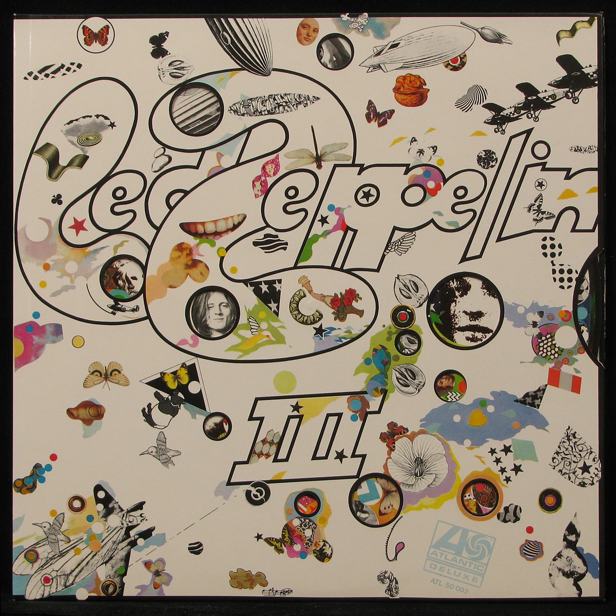 LP Led Zeppelin — Led Zeppelin III (wheel cover) фото