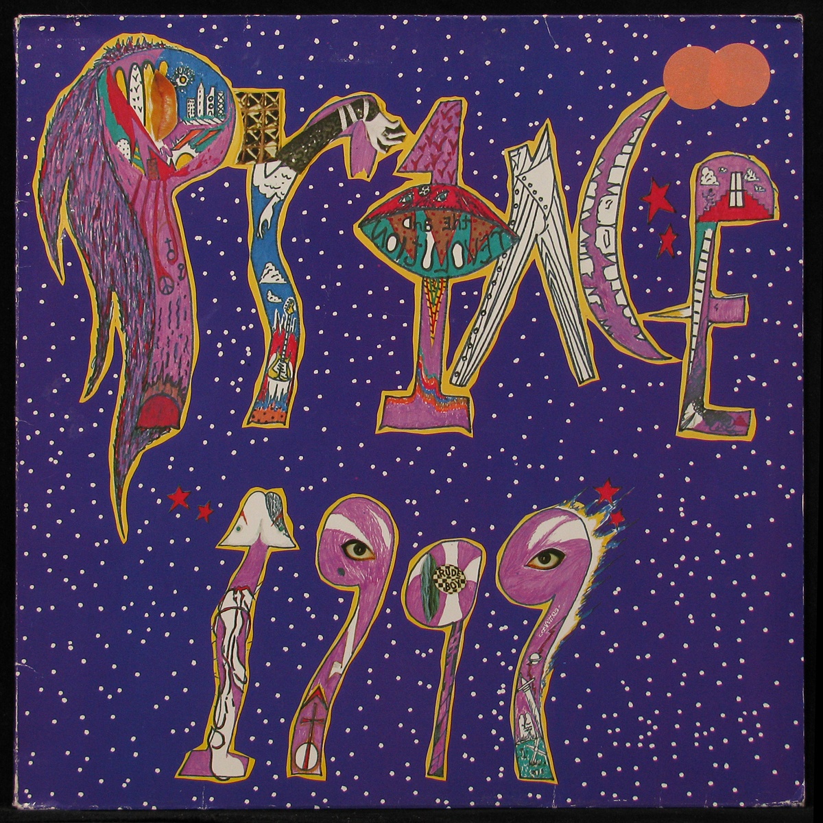 LP Prince — 1999 (2LP) фото