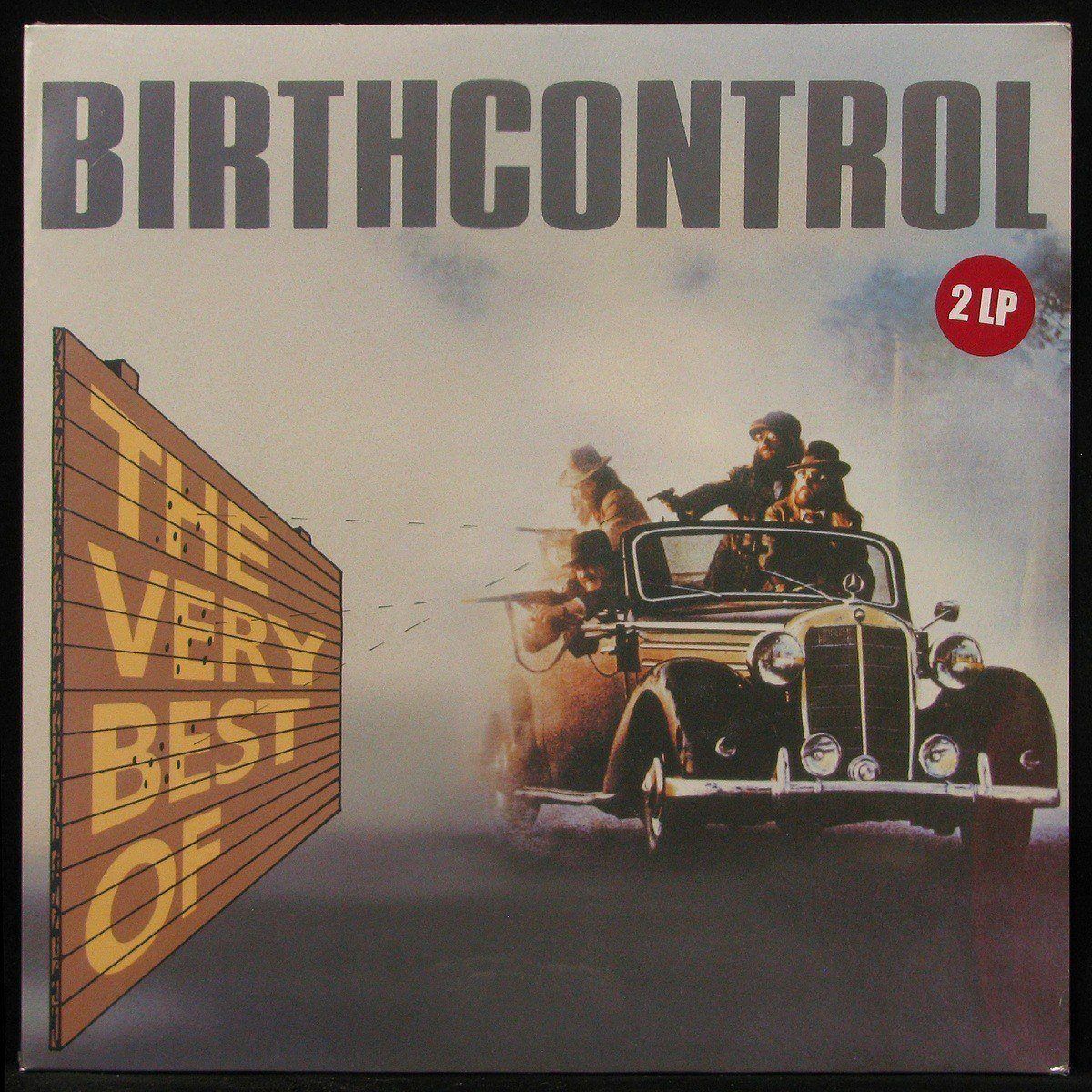 LP Birth Control — Very Best Of Birth Control (2LP) фото