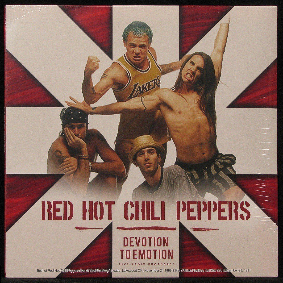 LP Red Hot Chili Peppers — Devotion To Emotion фото