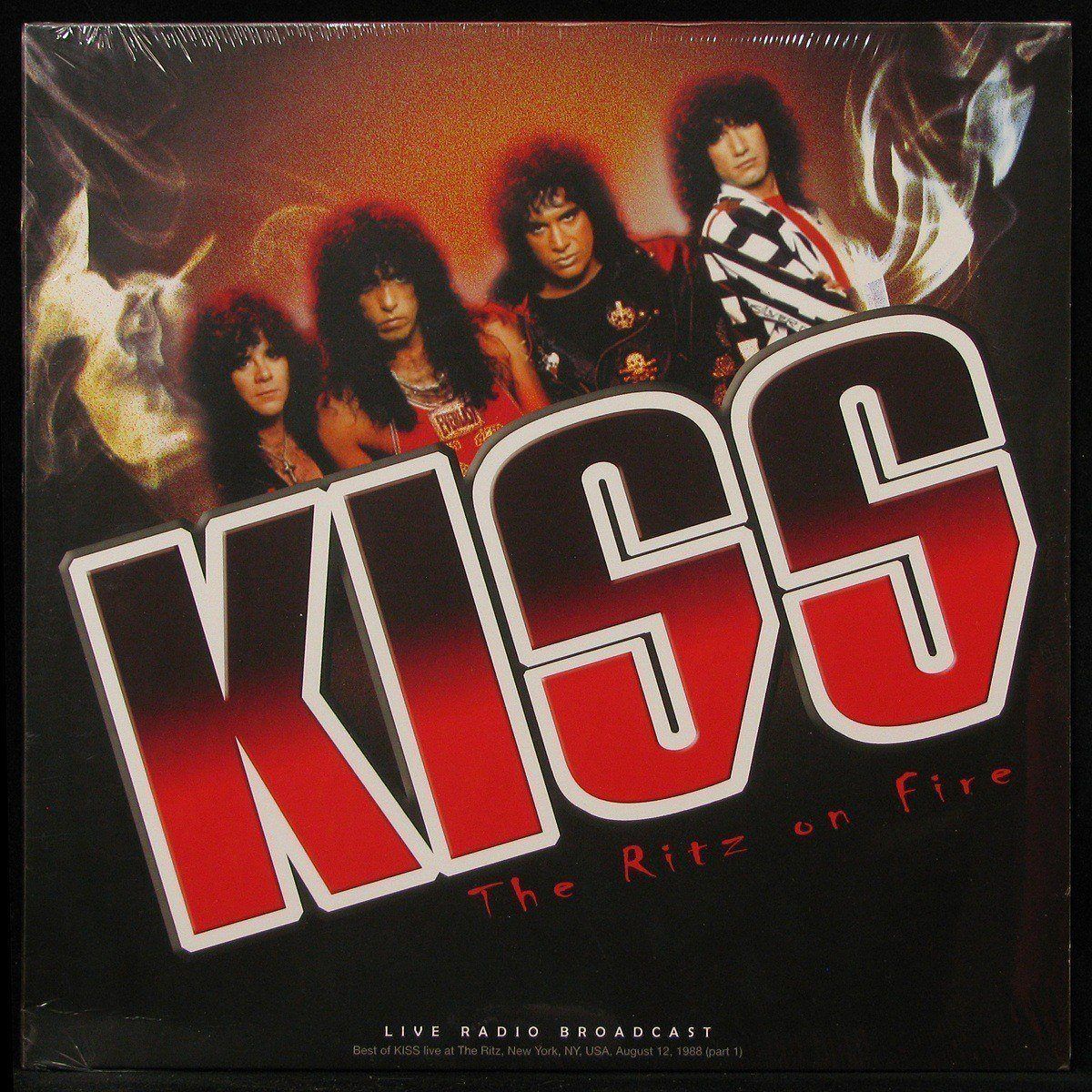 LP Kiss — The Ritz On Fire - Live 1974 фото