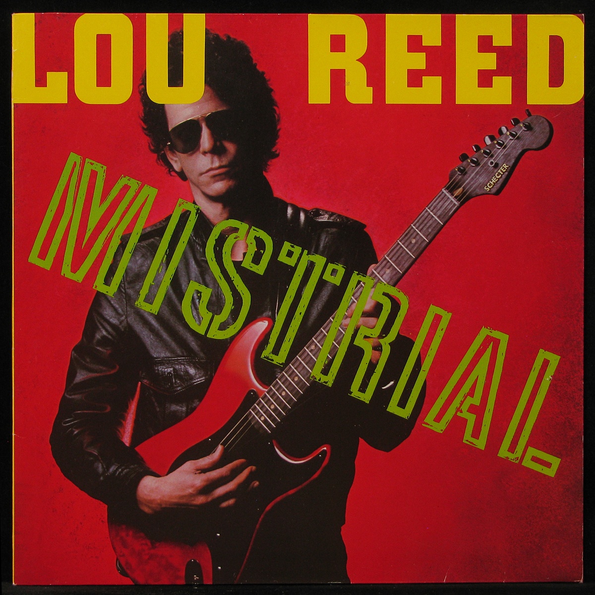 LP Lou Reed — Mistrial фото