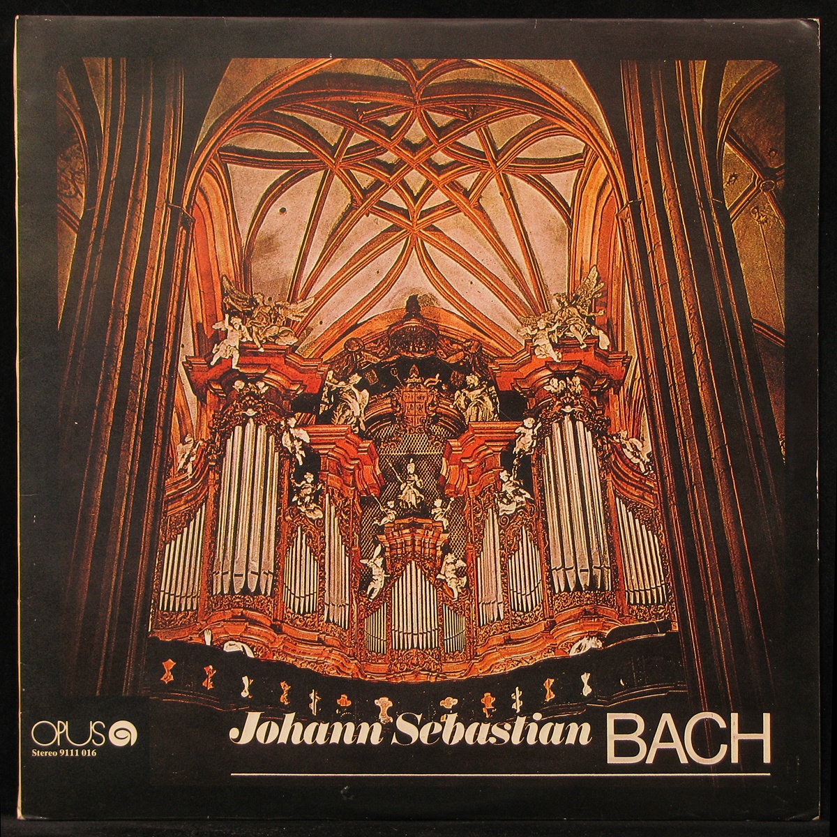 LP Ferdinand Klinda — Bach: Toccata A Fuga D Mol / Partita E Mol фото