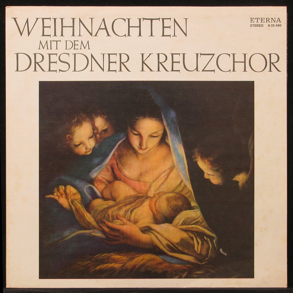 LP Rudolf Mauersberger / Hans Otto / Dresdner Philharmonie Orchestra — Weihnachten Mit Dem Dresdner Kreuzchor фото