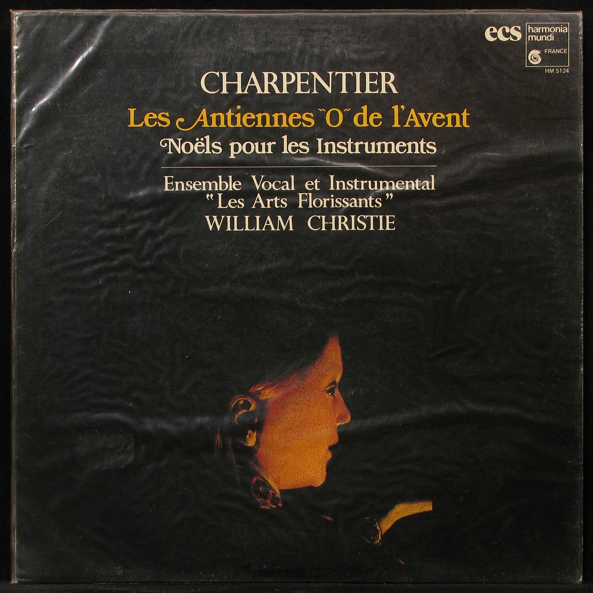 LP William Christie / Les Arts Florissants — Charpentier: Les Antiennes 'O' De L'avent (+ booklet) фото