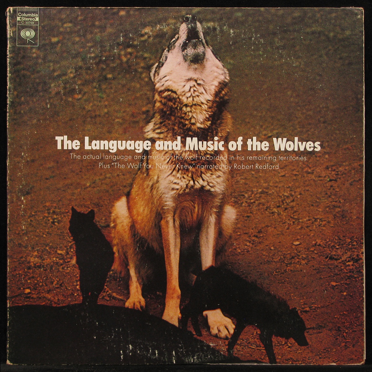 LP V/A — Language And Music Of The Wolves фото
