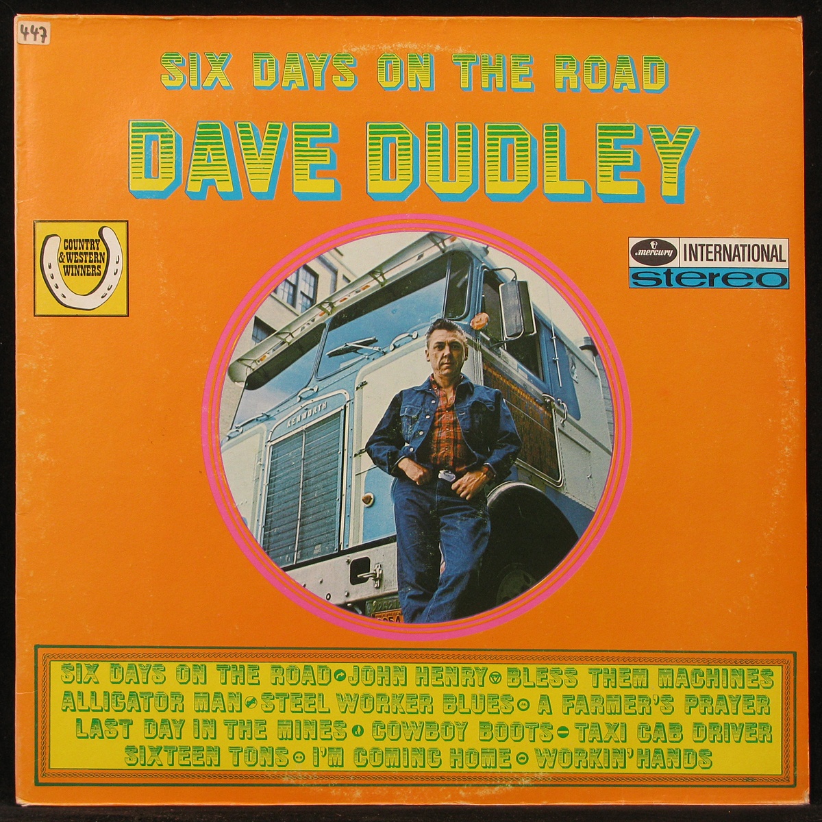 LP Dave Dudley — Six Days On The Road фото