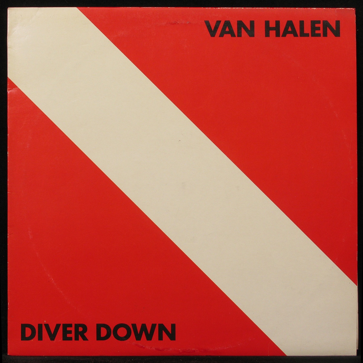 LP Van Halen — Diver Down фото