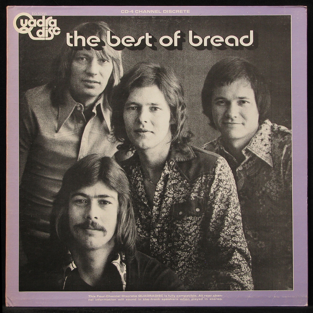 LP Bread — Best Of Bread (1973) фото