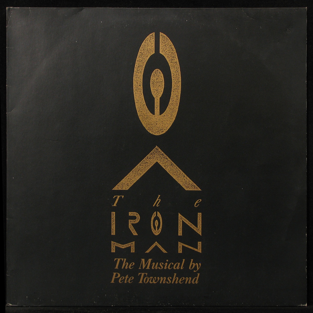 LP Pete Townshend — Iron Man (The Musical By Pete Townshend) (+ booklet) фото