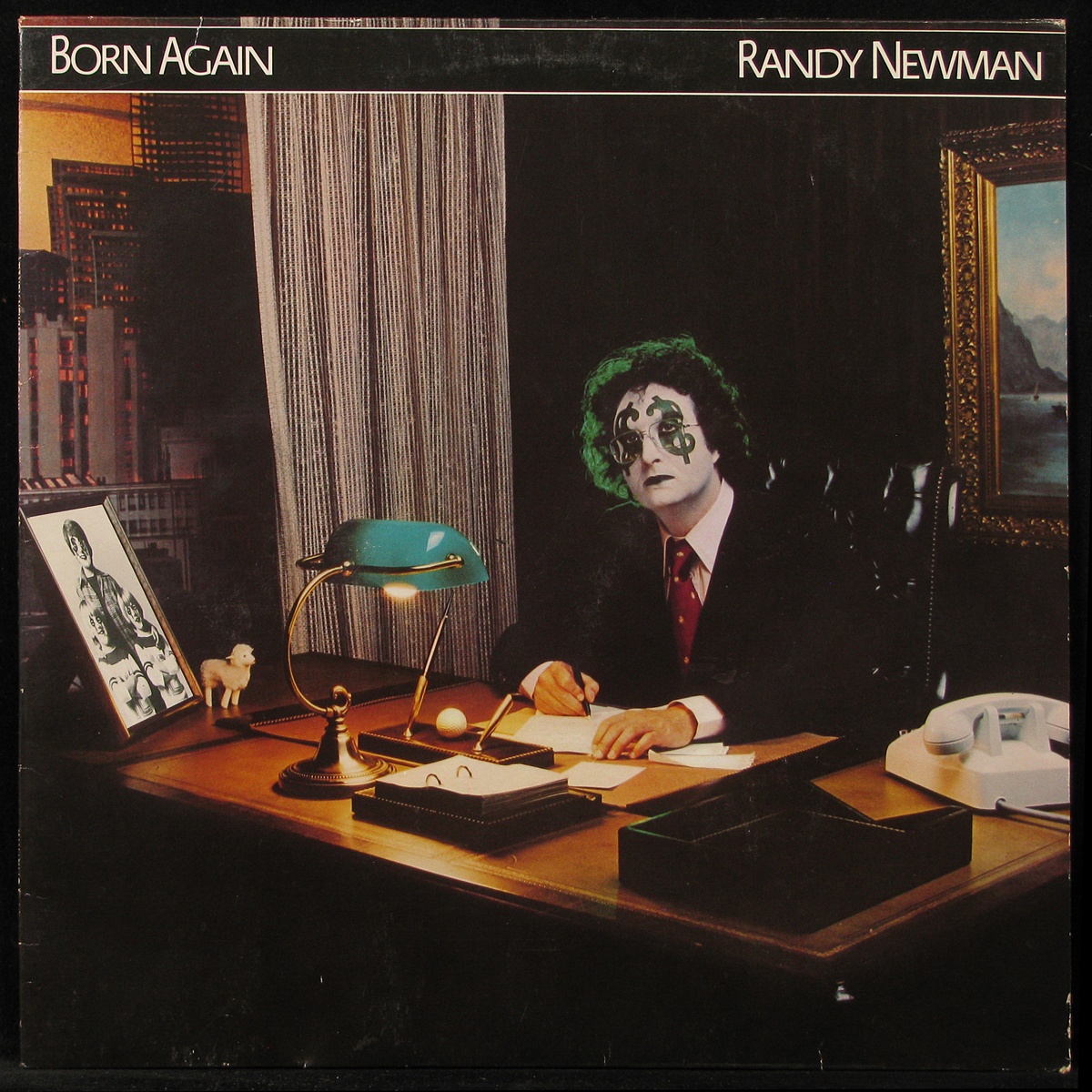 LP Randy Newman — Born Again фото