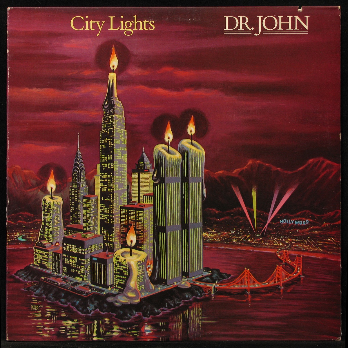LP Dr. John — City Lights фото