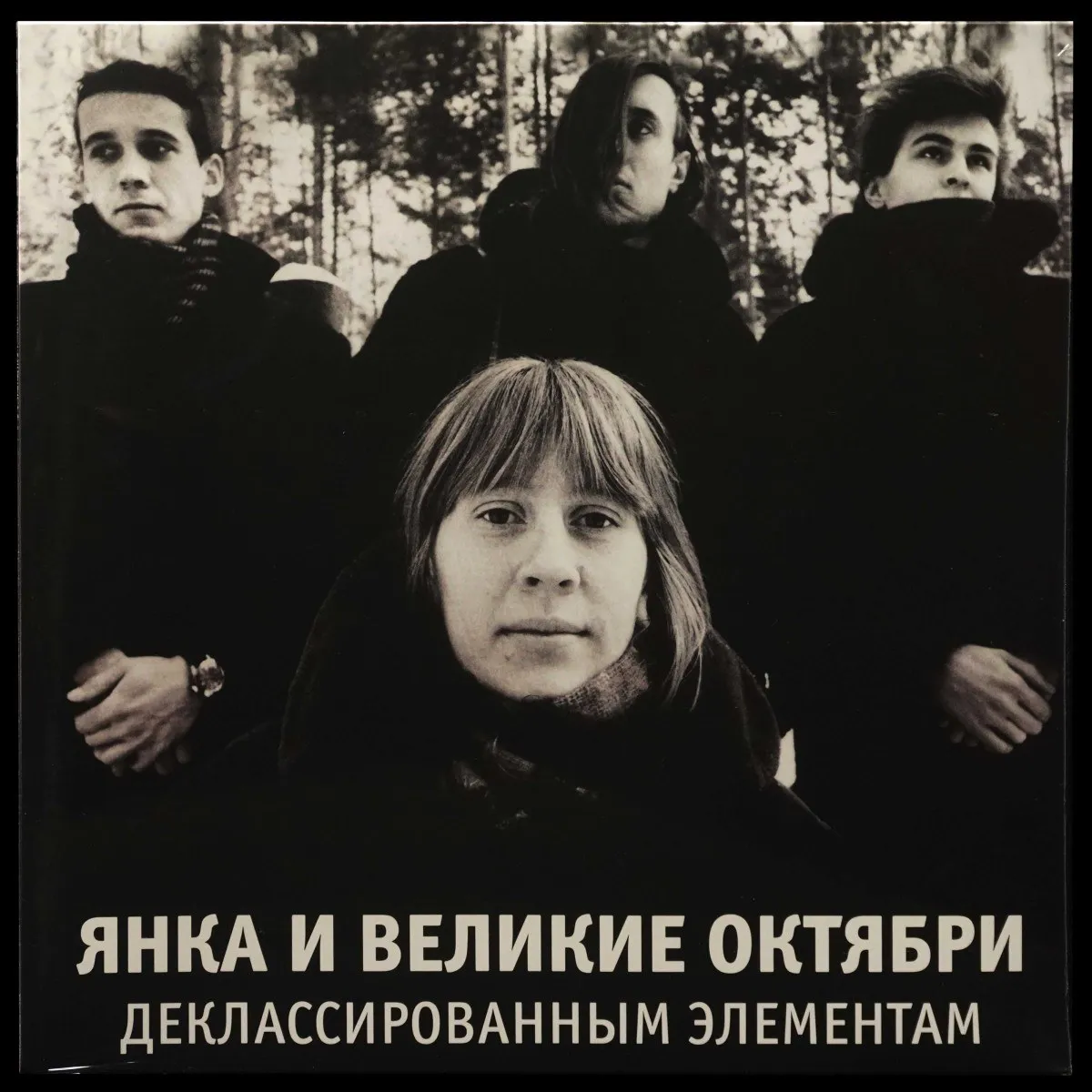 LP Янка и Великие Октябри — Деклассированным Элементам фото