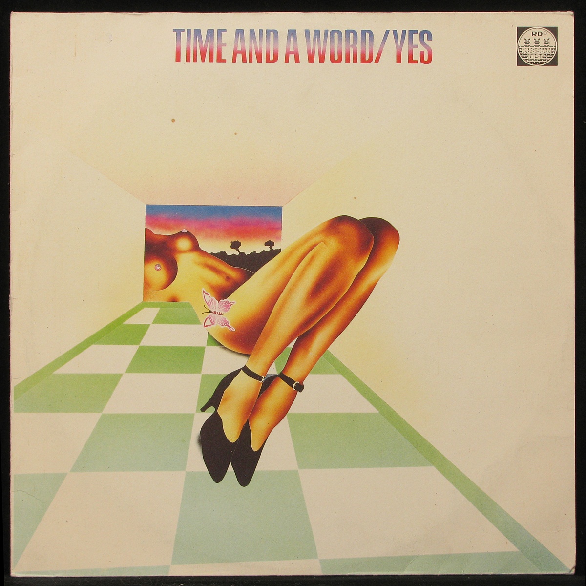 LP Yes — Time And A Word фото