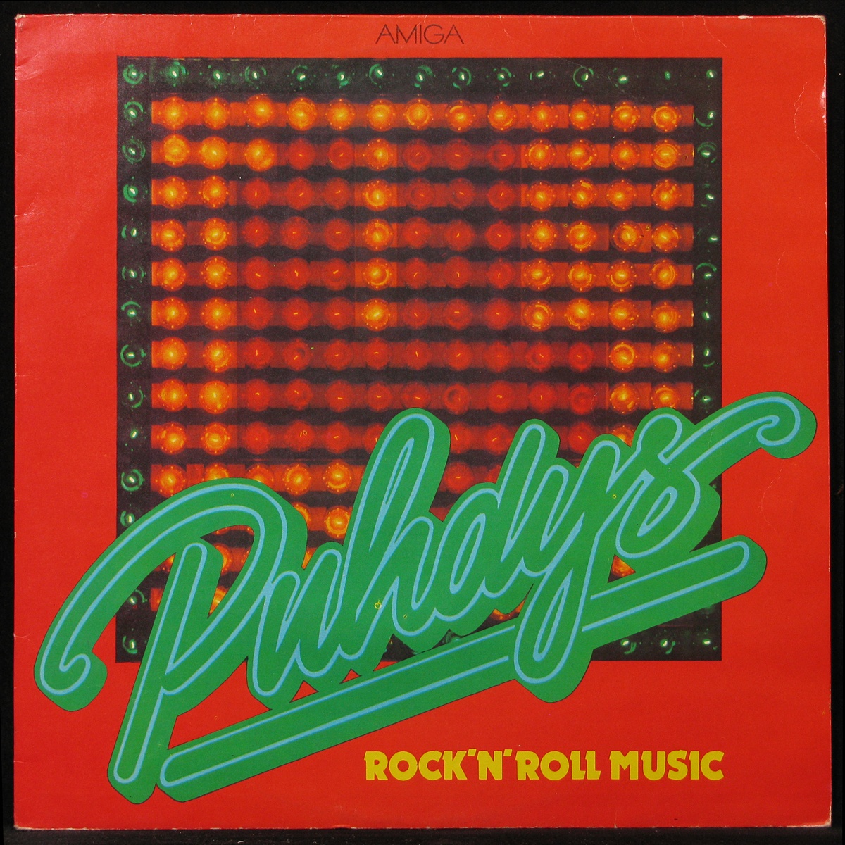 LP Puhdys — Rock 'N' Roll Music фото