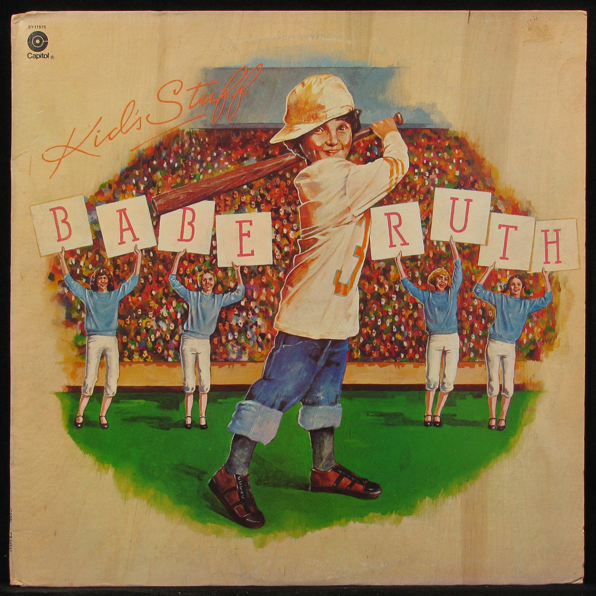 LP Babe Ruth — Kids Stuff фото