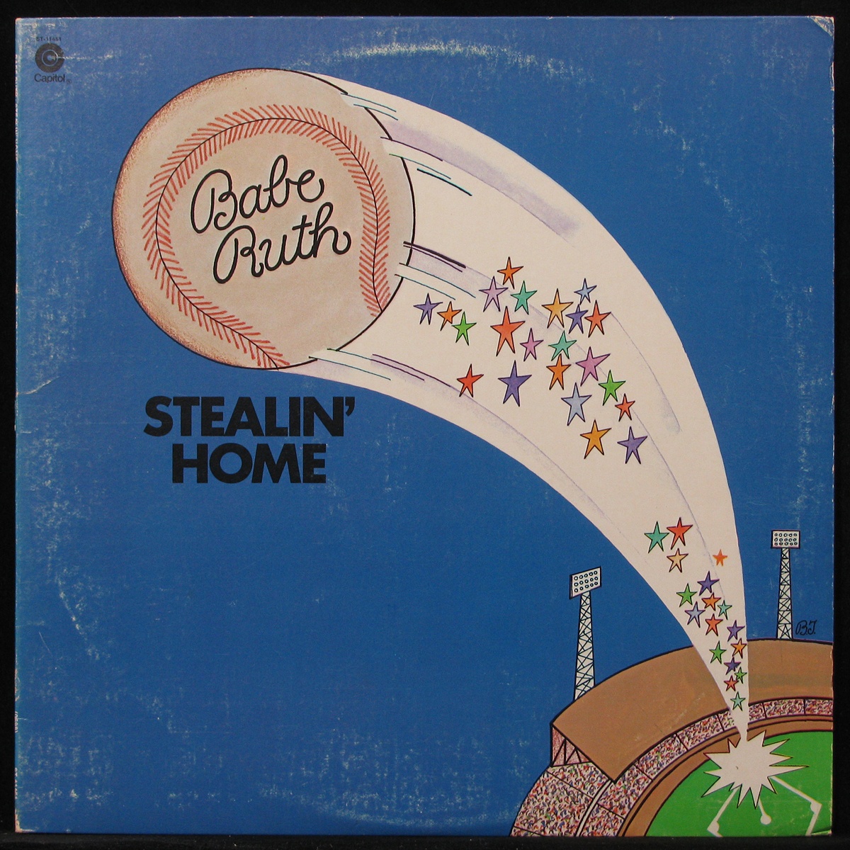 LP Babe Ruth — Stealin' Home фото