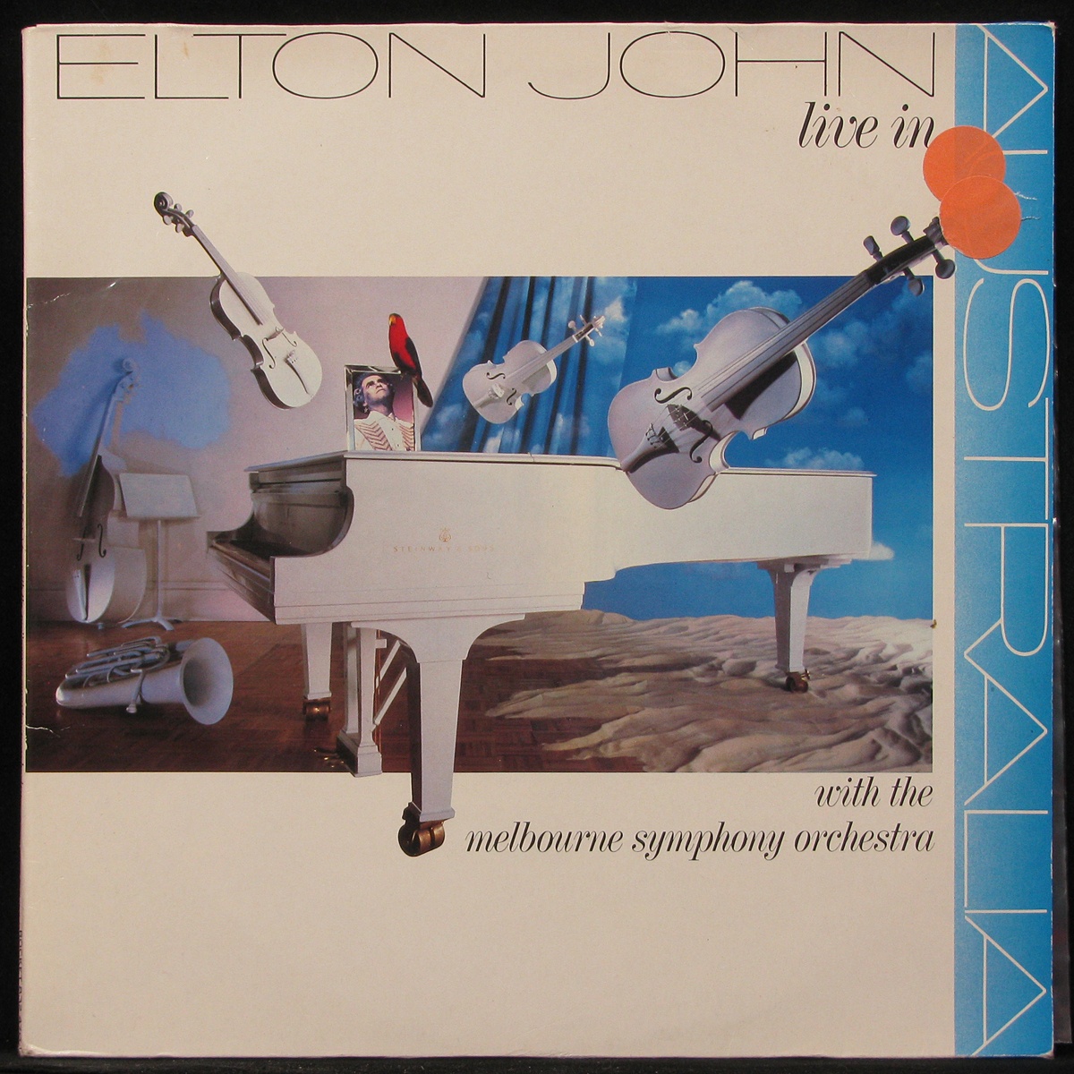 LP Elton John — Live In Australia (2LP) фото