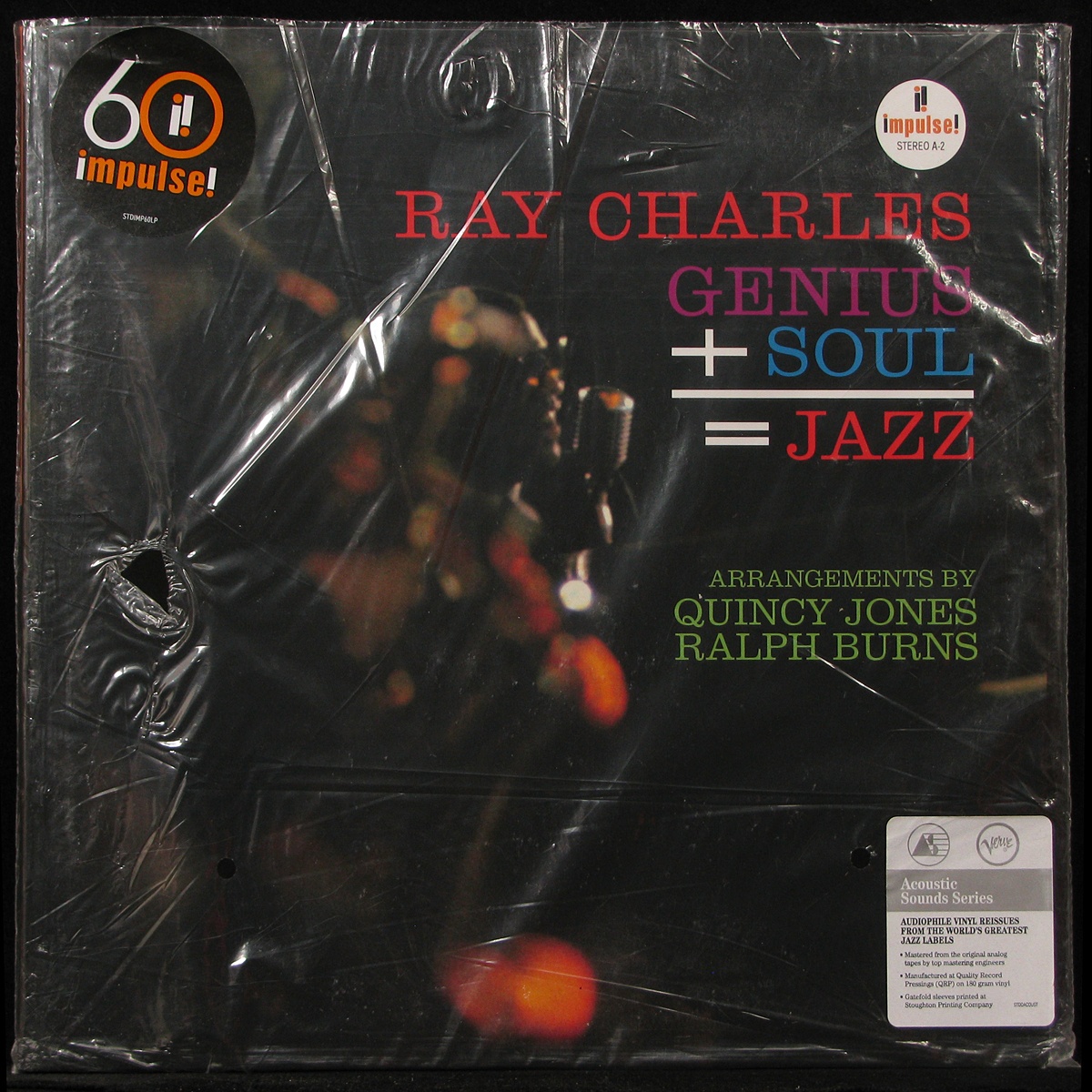 LP Ray Charles — Genius + Soul = Jazz фото