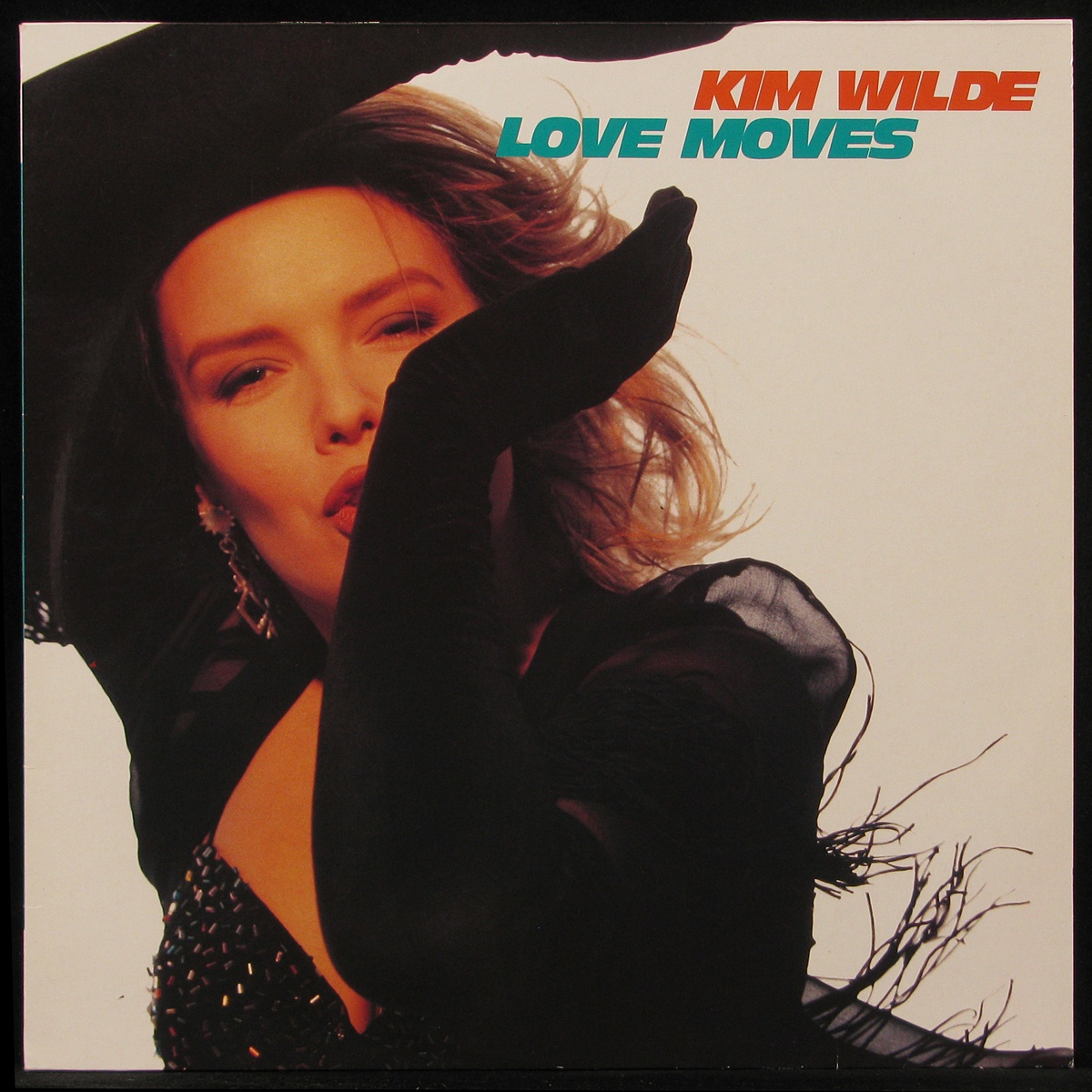 LP Kim Wilde — Love Moves фото