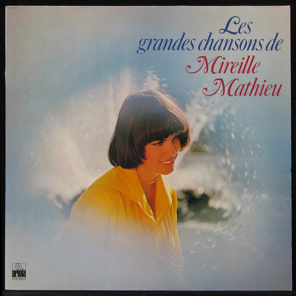 LP Mireille Mathieu — Les Grandes Chansons фото