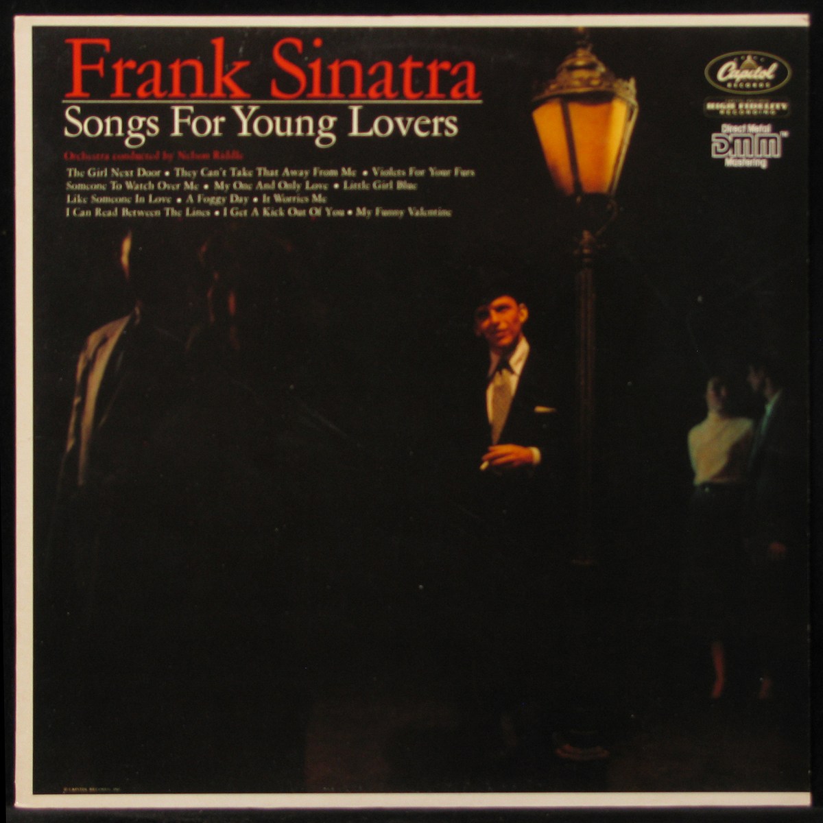 LP Frank Sinatra — Songs For Young Lovers (mono) фото