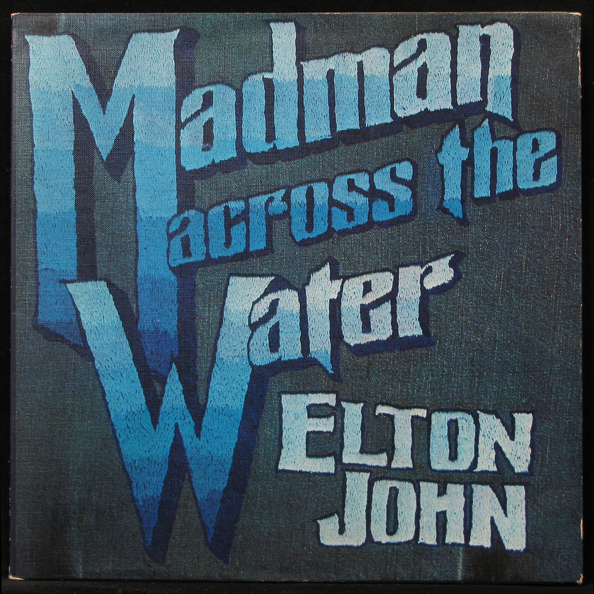 LP Elton John — Madman Across The Water (coloured vinyl) фото