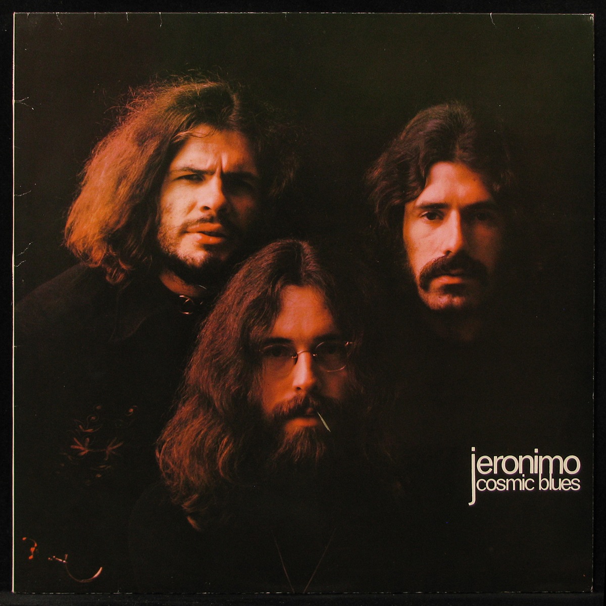 LP Jeronimo — Cosmic Blues фото