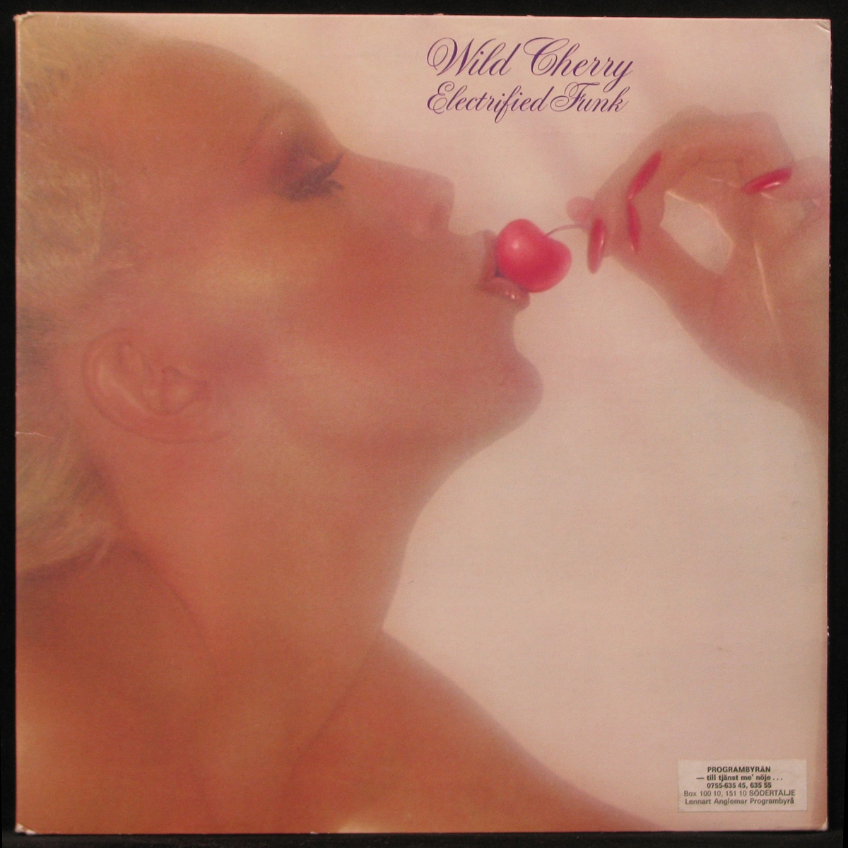 LP Wild Cherry — Electrified Funk фото