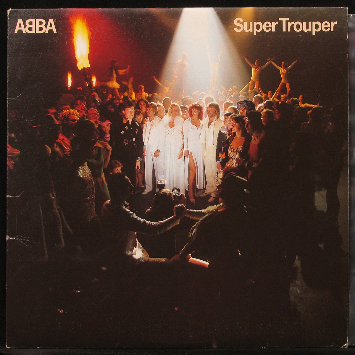 LP Abba — Super Trouper фото