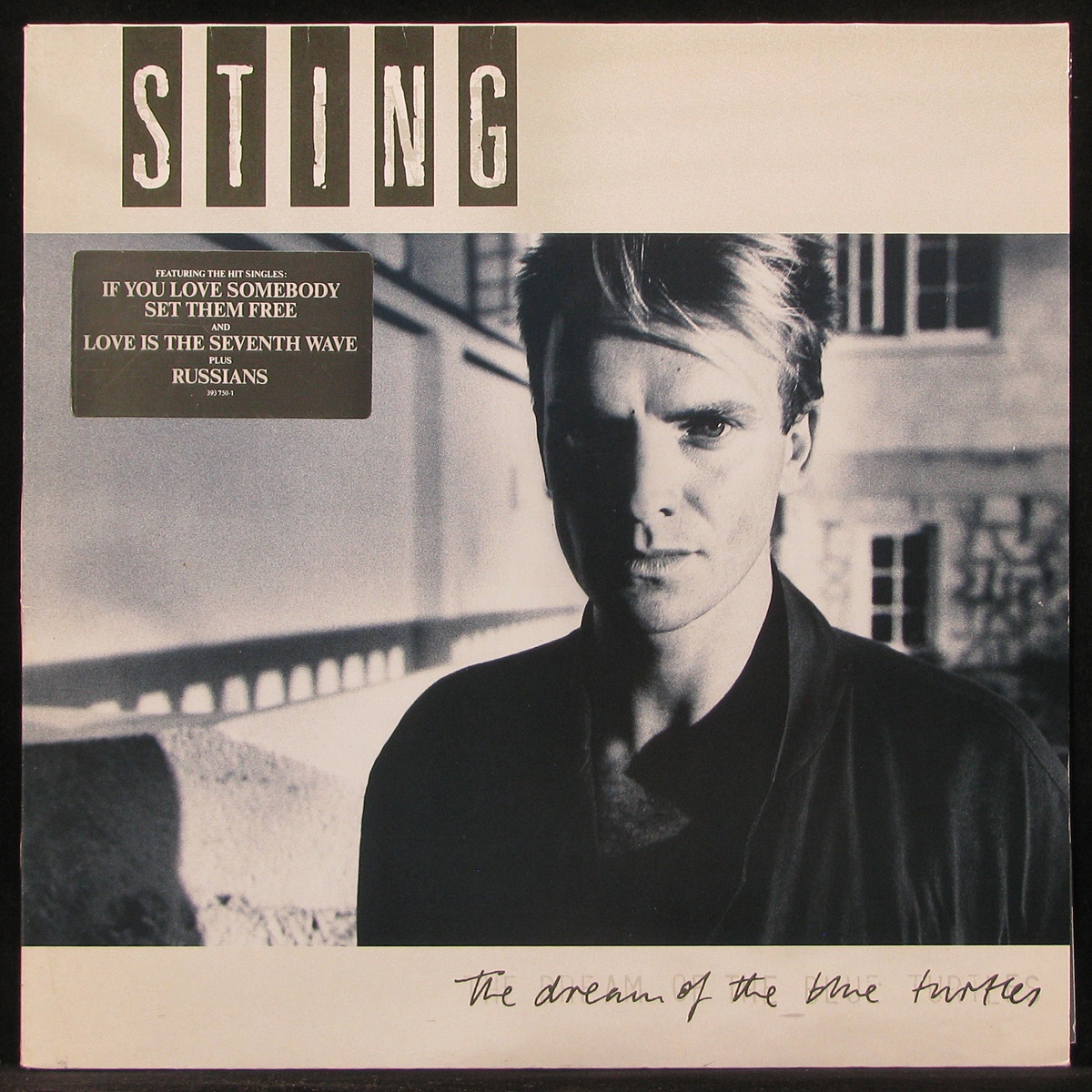 LP Sting — Dream Of The Blue Turtles фото