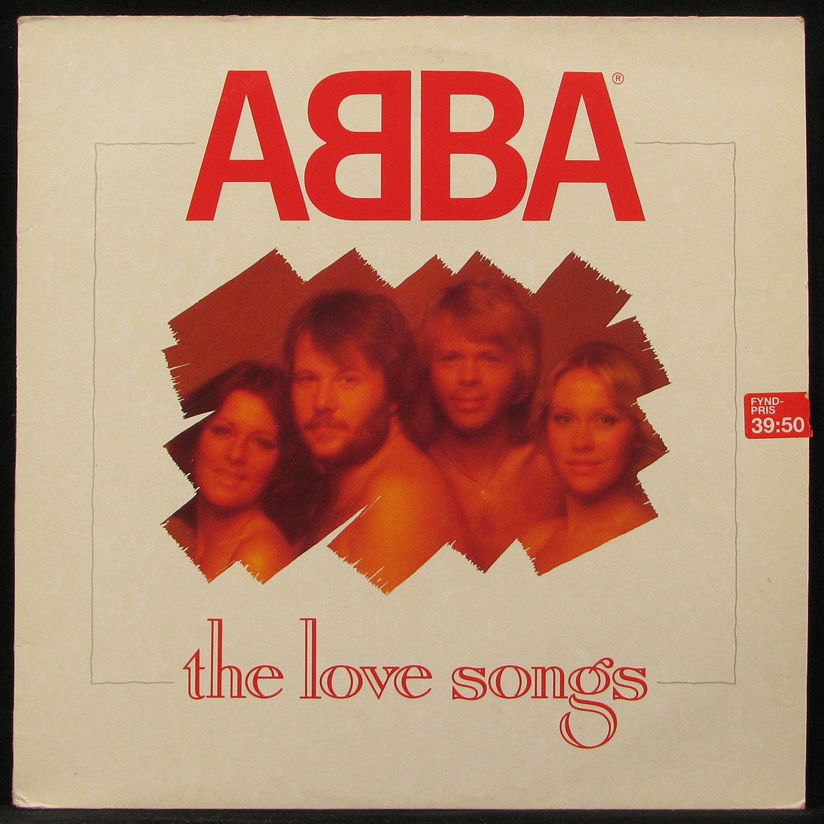 LP Abba — Love Songs фото