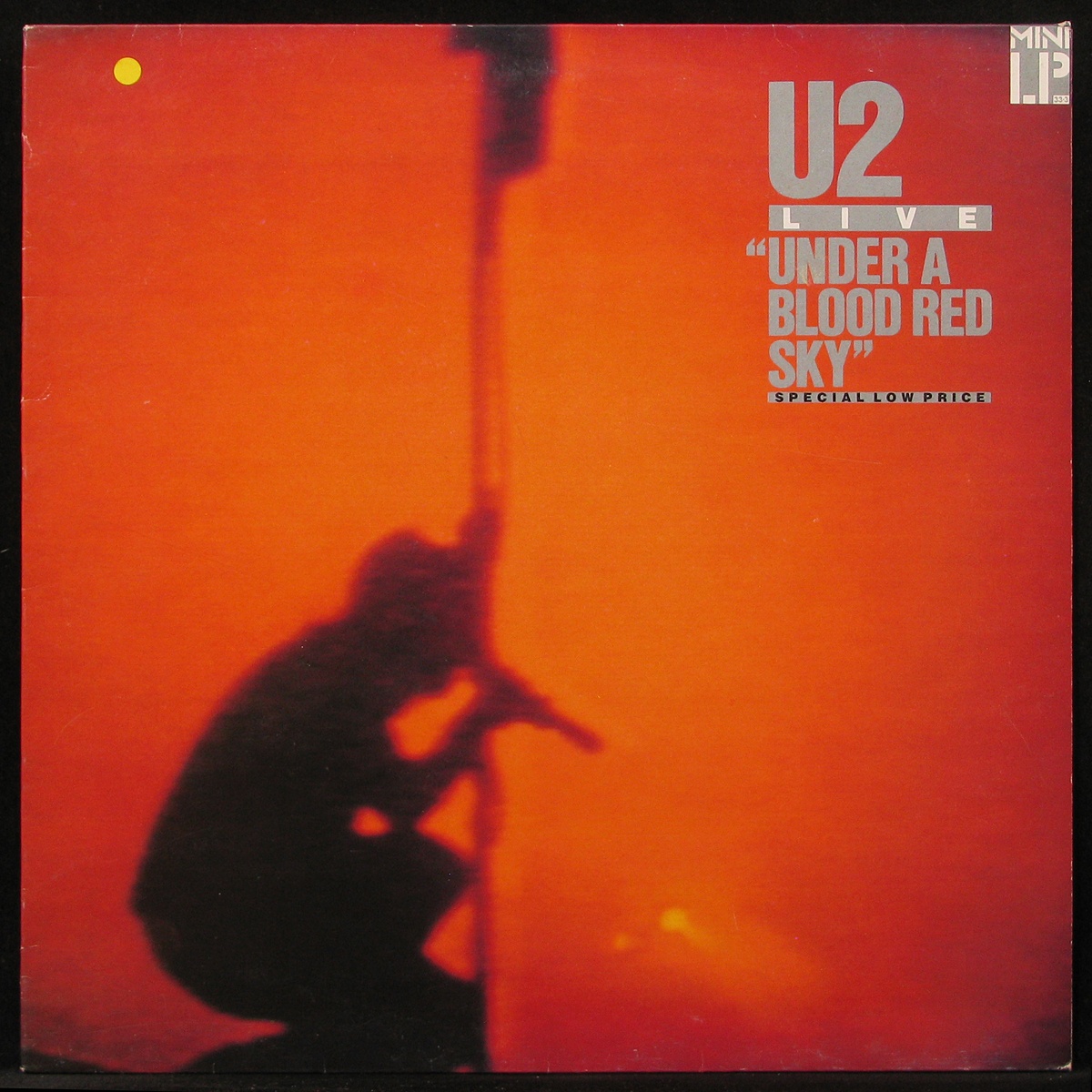 LP U2 — Under A Blood Red Sky фото