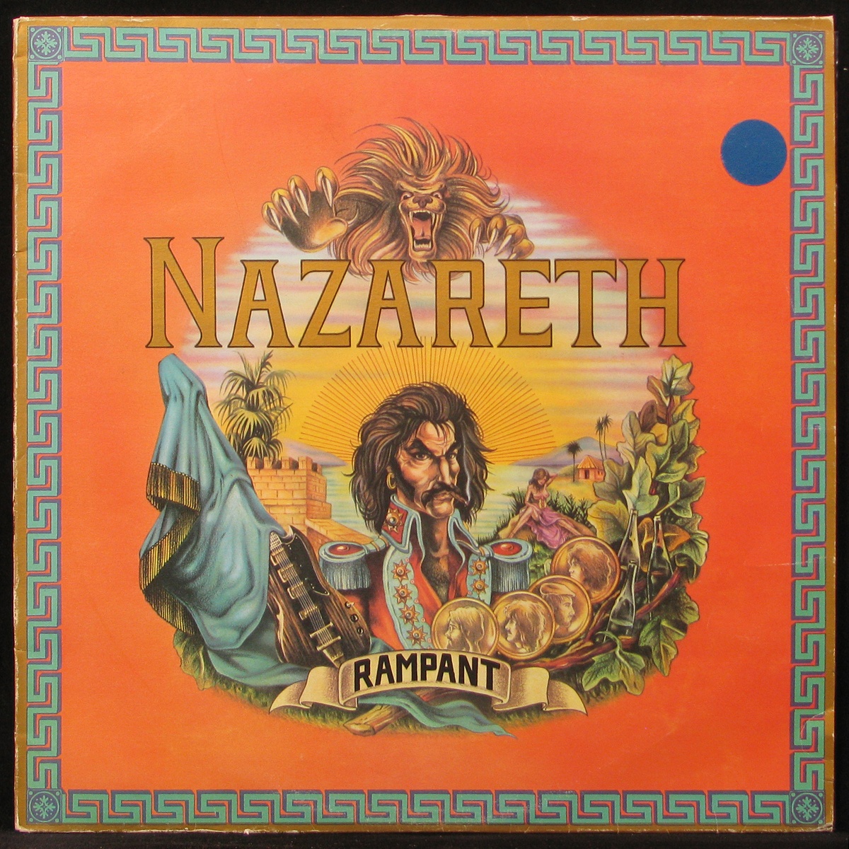 LP Nazareth — Rampant фото