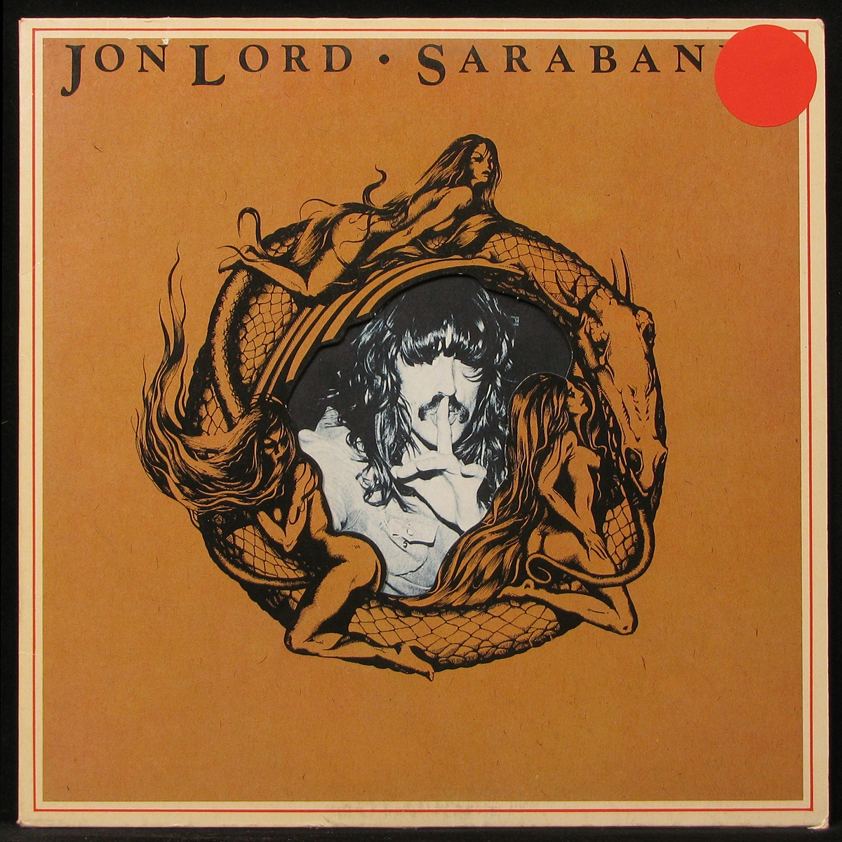 LP Jon Lord — Sarabande фото