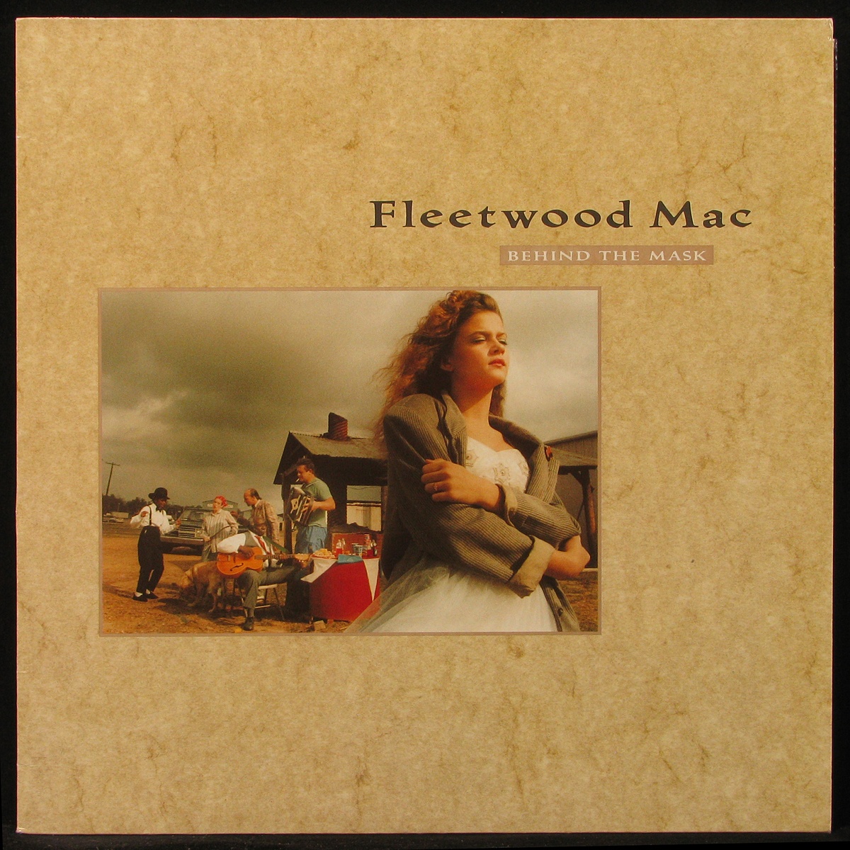 LP Fleetwood Mac — Behind The Mask фото