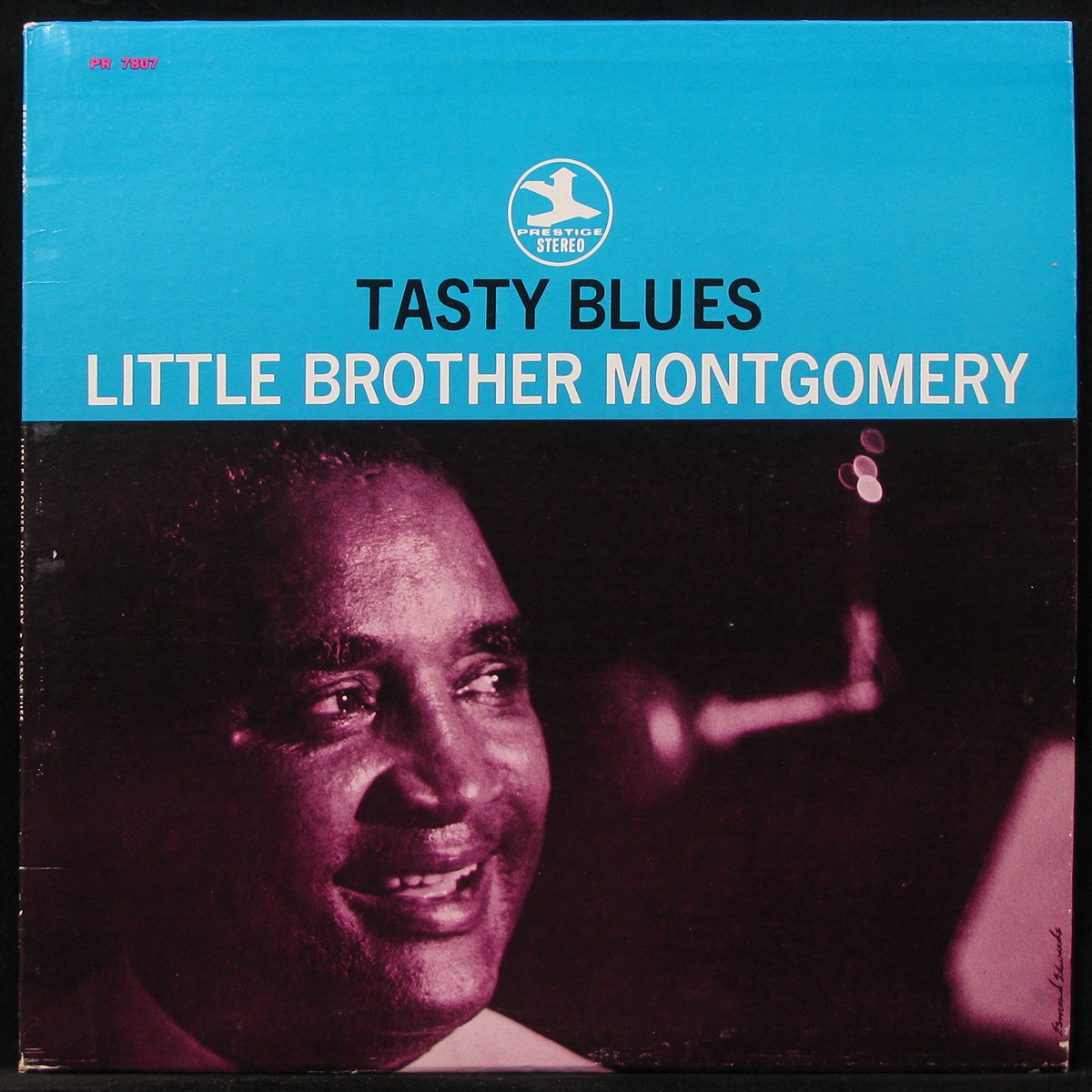 LP Little Brother Montgomery — Tasty Blues фото
