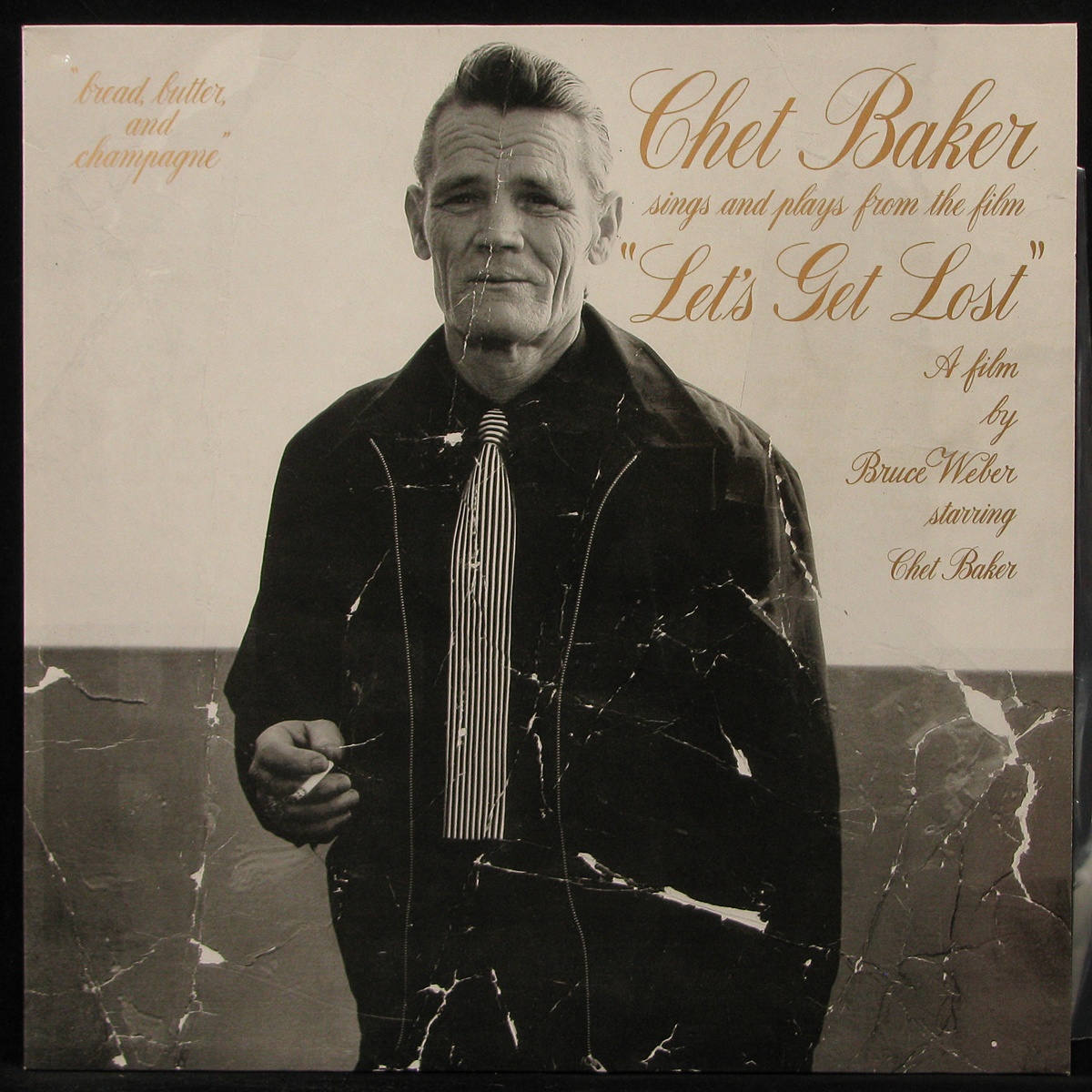 LP Chet Baker — Sings And Plays From The Film Let's Get Lost фото