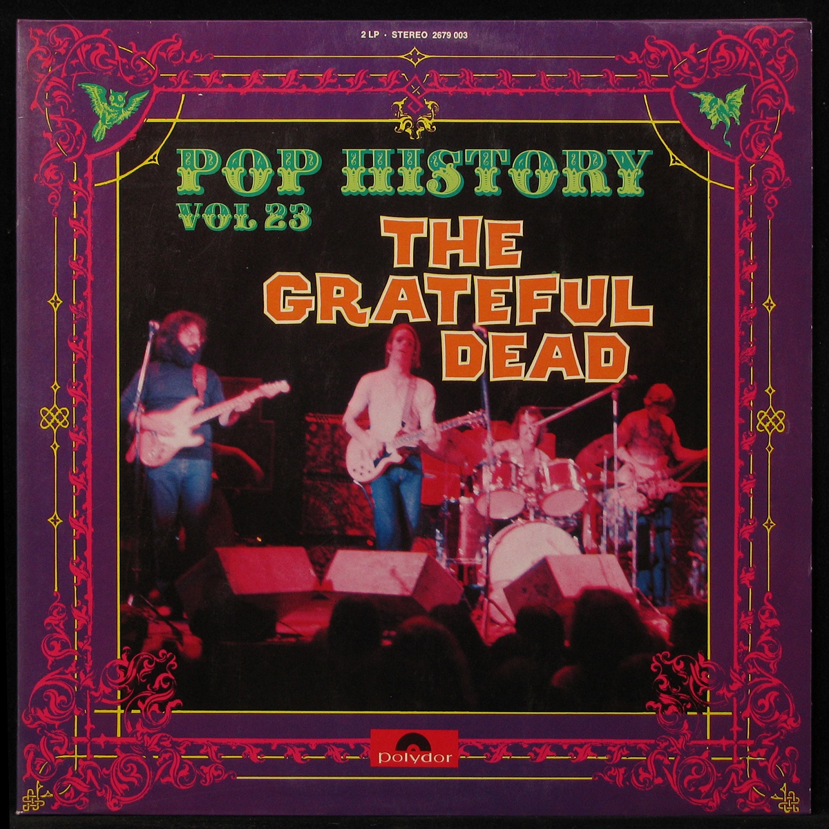 LP Grateful Dead — Pop History Vol 23 (2LP) фото