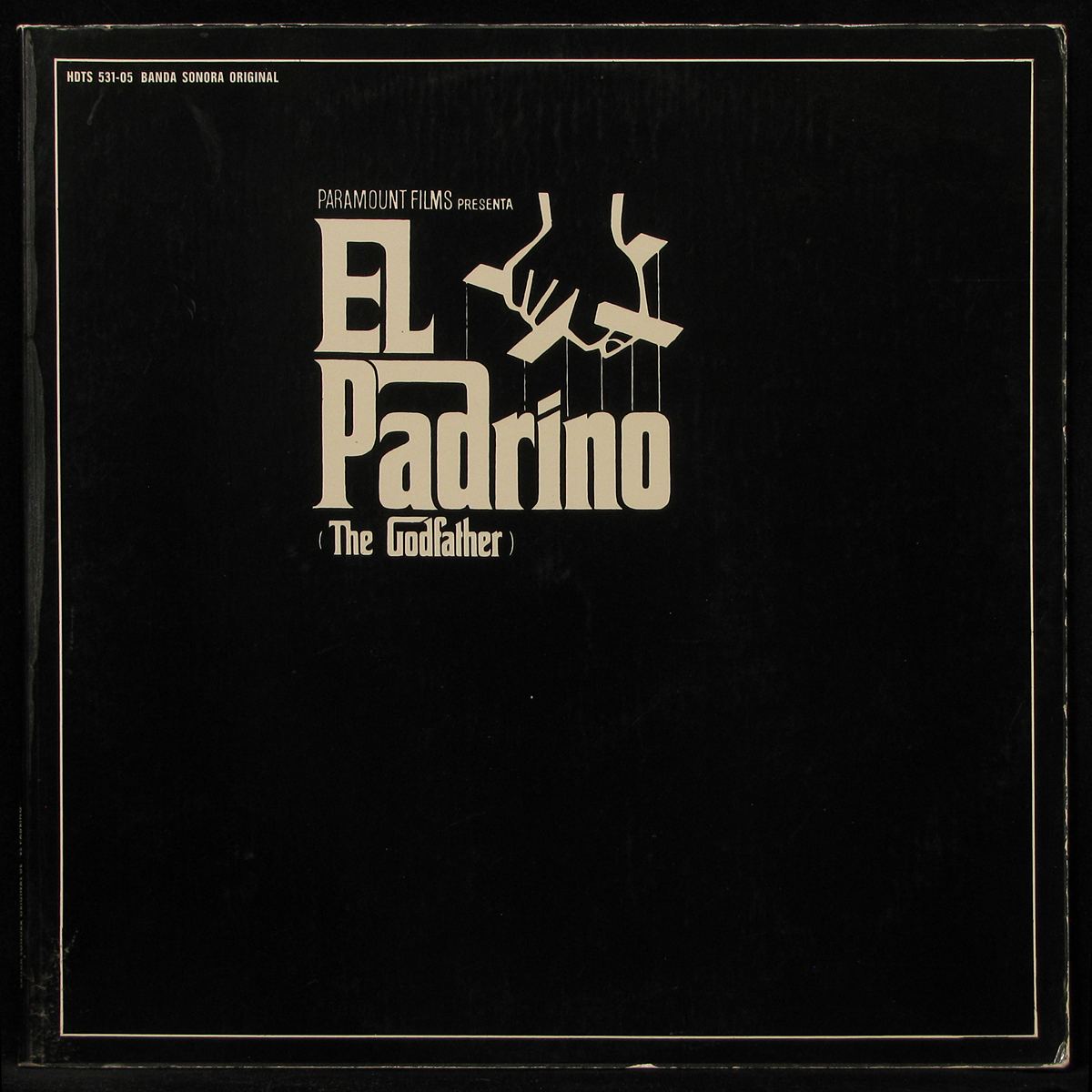 LP Soundtrack — Godfather (El Padrino) фото