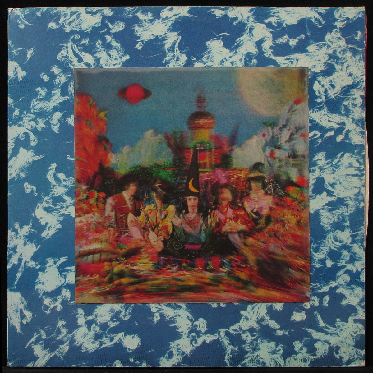 LP Rolling Stones — Their Satanic Majesties Request (3D cover) фото