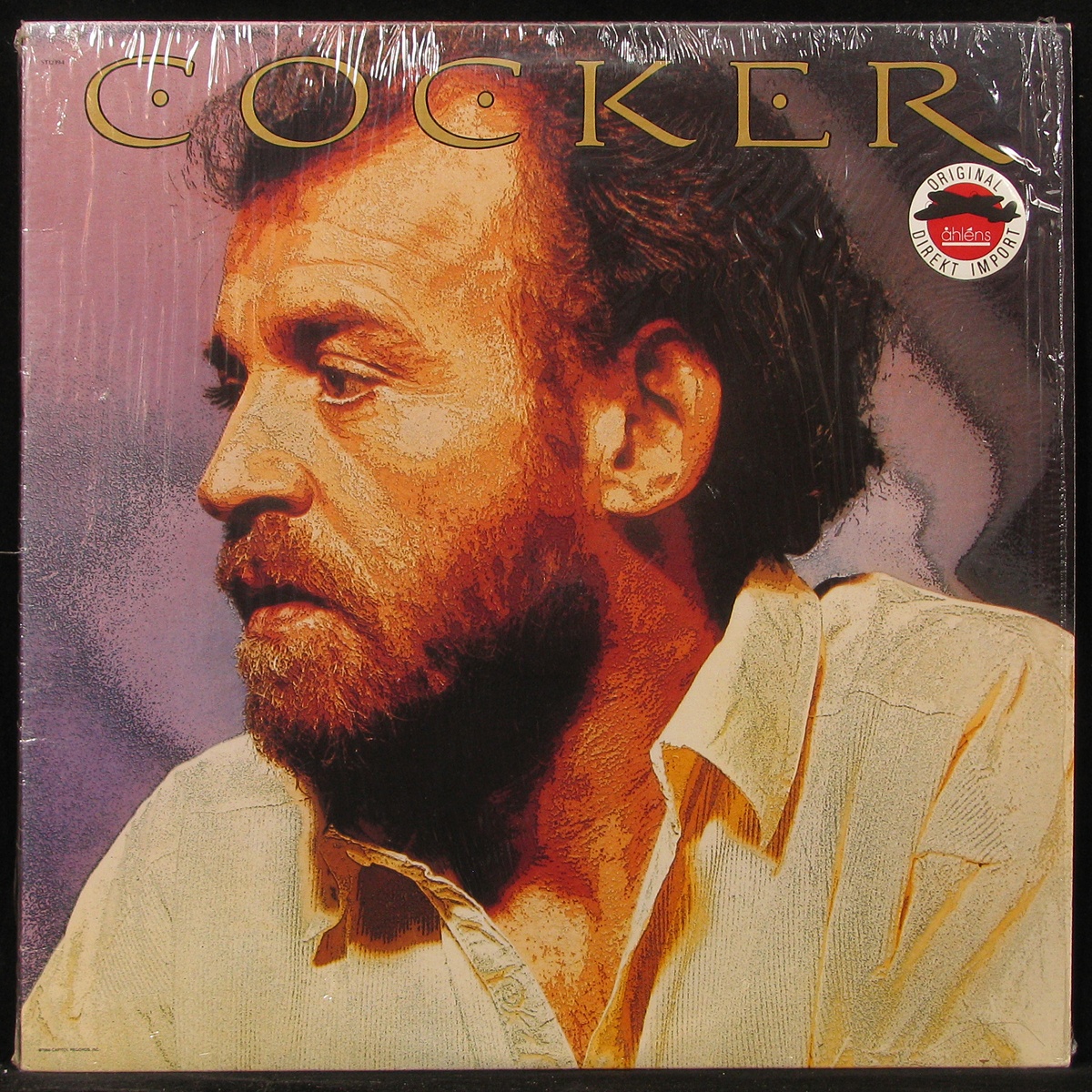 LP Joe Cocker — Cocker фото