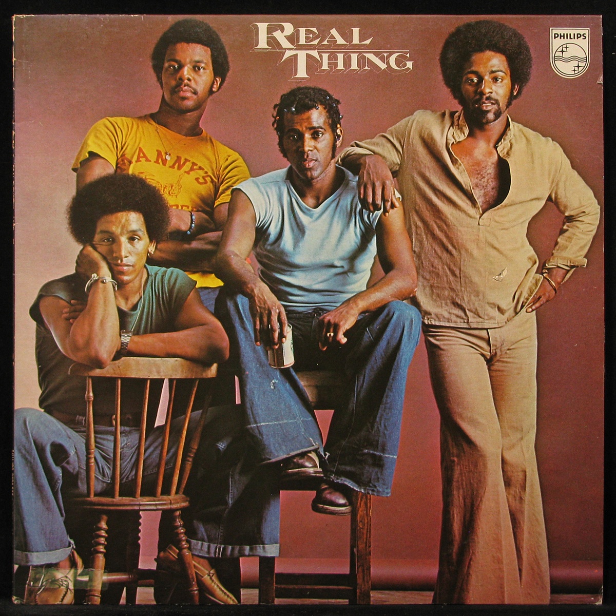 LP Real Thing — Real Thing фото