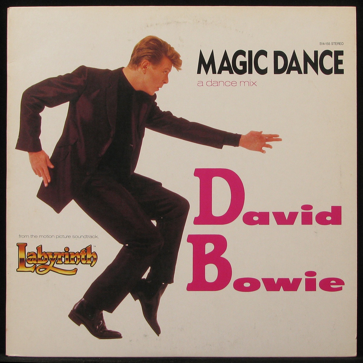 LP David Bowie — Magic Dance (A Dance Mix) (maxi) фото