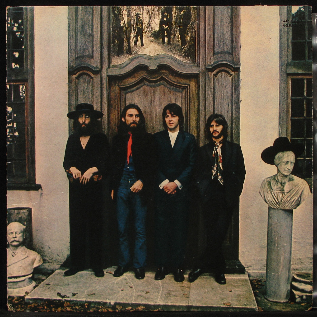LP Beatles — Hey Jude фото