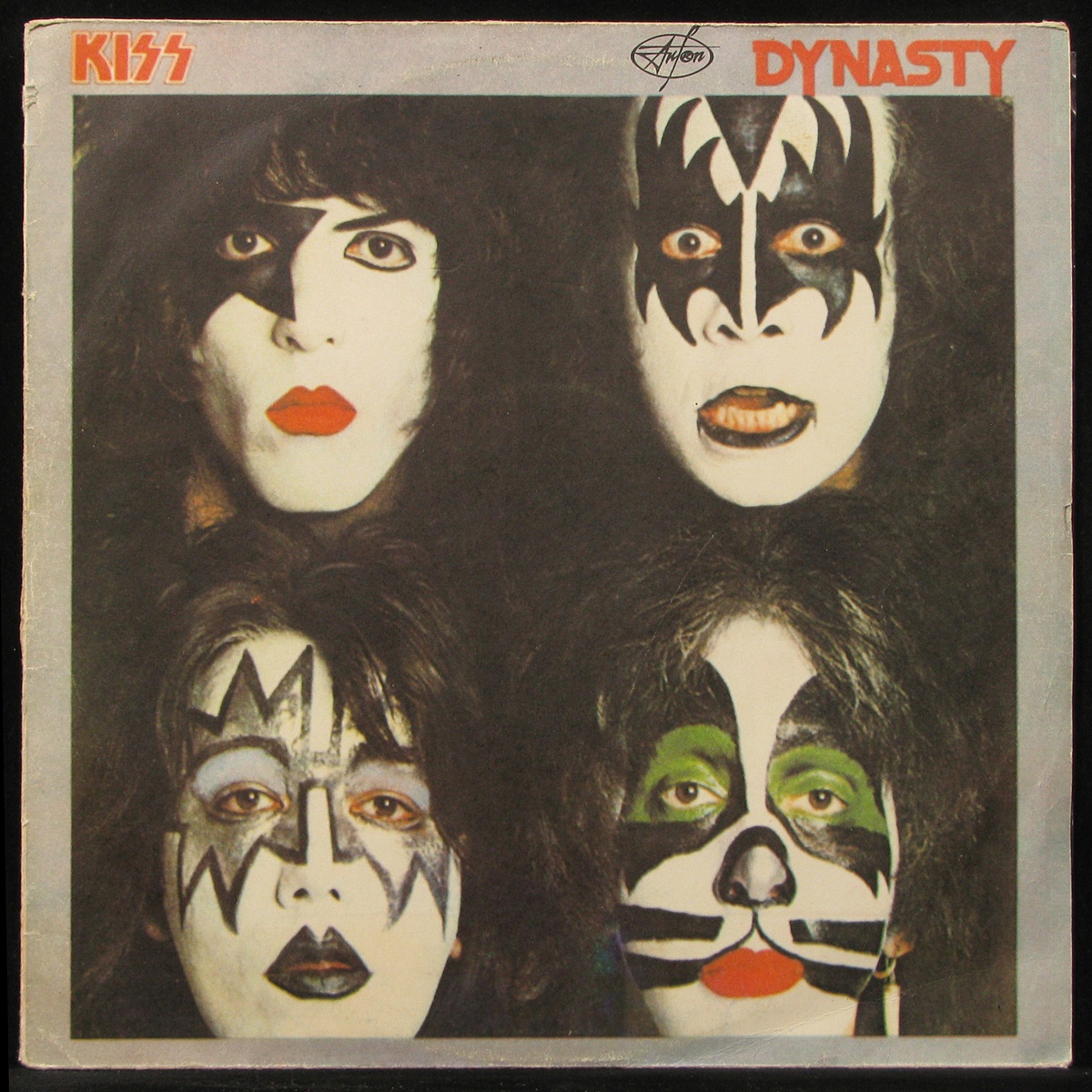 LP Kiss — Dynasty фото