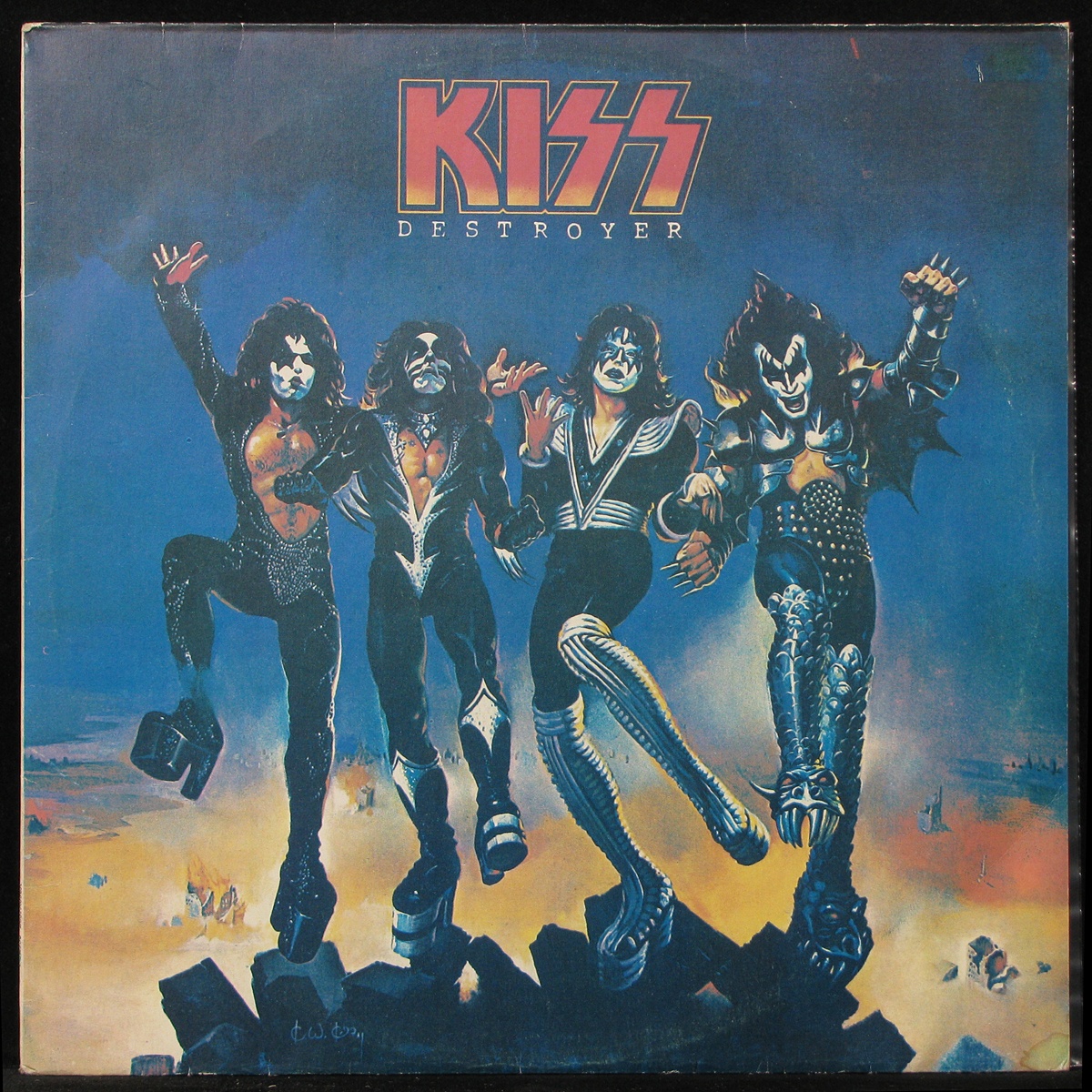 LP Kiss — Destroyer фото
