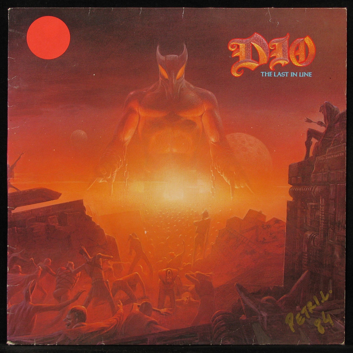 LP Dio — Last In Line фото