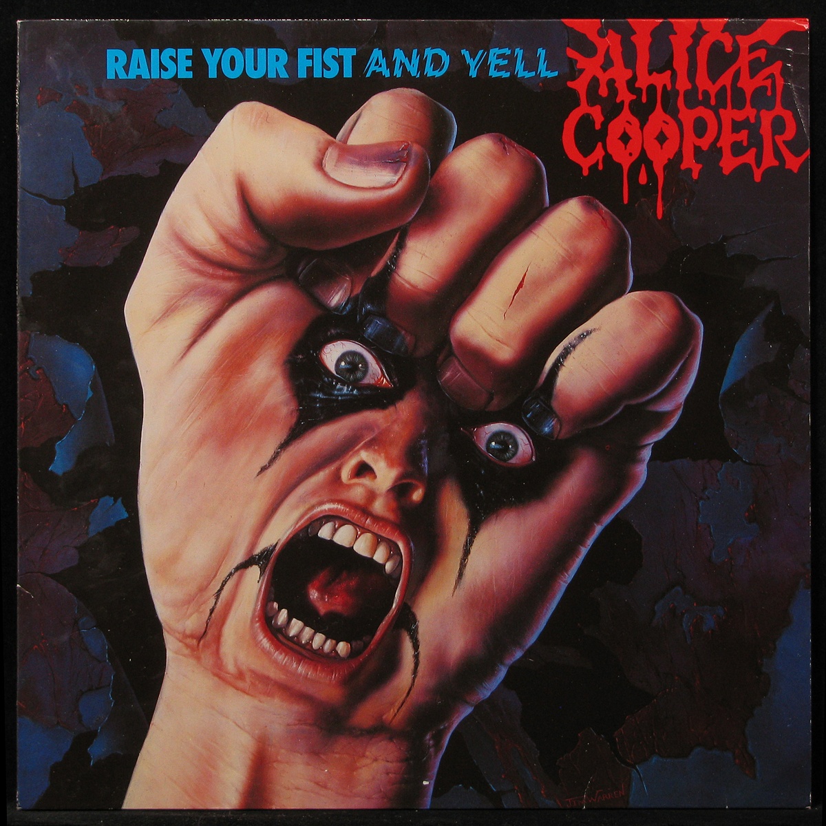 LP Alice Cooper — Raise You Fist And Yell фото