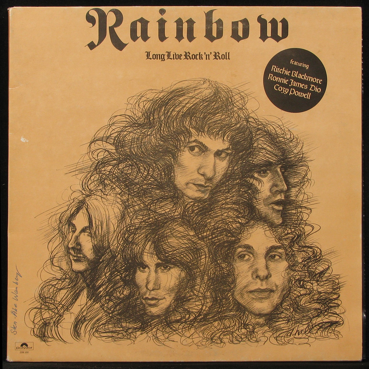 LP Rainbow — Long Live Rock 'N' Roll фото